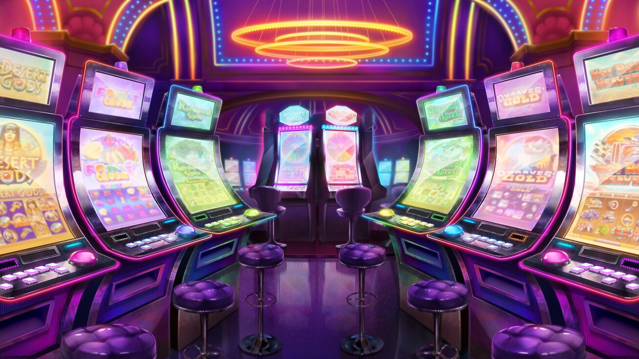 Live casino play and slot online games on mobile